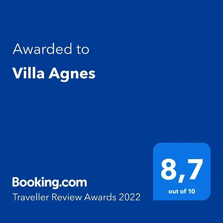 Villa Agnes Aya Napa